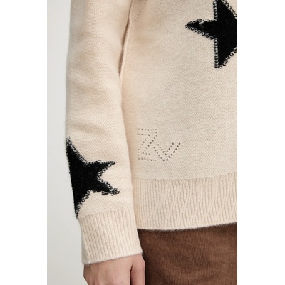 Zadig&Voltaire Кашмирена жилетка zadig&voltaire (kwca01626)