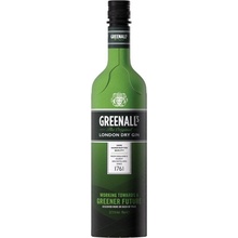 Greenall's London Dry Gin Paper Bottle 40% 0,7 l (holá láhev)