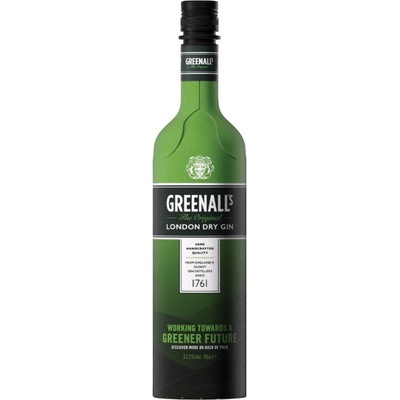 Greenall's London Dry Gin Paper Bottle 40% 0,7 l (holá láhev)