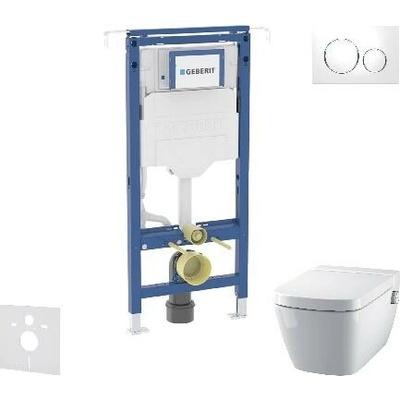 Geberit Duofix Tece One s tlačidlom Sigma20 SANI11CT3102