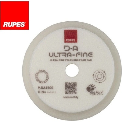 Rupes DA High Performance Foam Pad Ultra Fine 130/150 mm – Zbozi.Blesk.cz