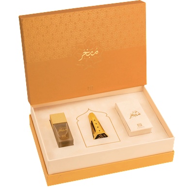 Ahmed Al Maghribi MUBAKHAR, Подаръчен комплект, Ahmed Al Maghribi