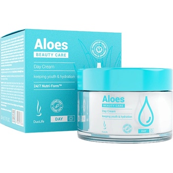 DuoLife Beauty Care Aloes Day Cream 50 ml