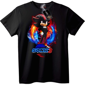 NOONEBRAND Тениска Sonic 3 Shadow Официална - XS, White