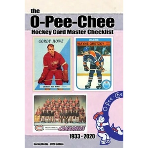 O-Pee-Chee Hockey Card Master Checklist 2020 | RICHARD SCOTT (ISBN: 9780464585312)