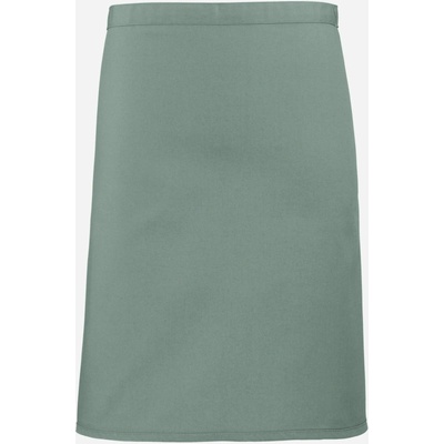 Premier PR151 Zástěra do pasu krátká Colours zelená sage