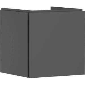 Hansgrohe Xilesa E - Шкаф за мивка, 50x48x47 см, 1 чекмедже, матово сиво 54249760 (54249760)