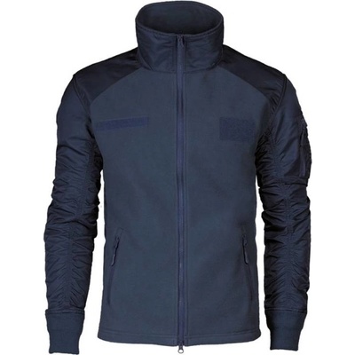 Bunda Mil-tec letecká USAF fleece modrá