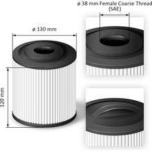 Crystalline Pool Spa Filter Filtrační kartuše SC844