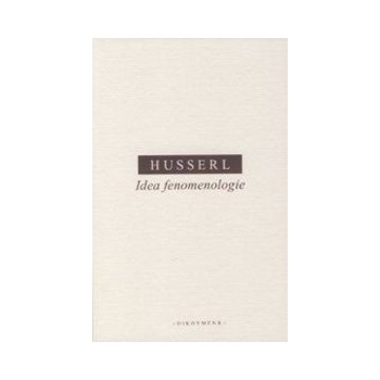 Idea fenomenologie