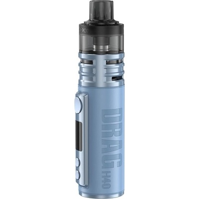VooPoo DRAG H40 grip 1500 mAh Full Kit Snow Blue 1 ks
