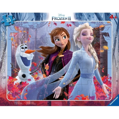 Ravensburger Ledové království 2 Síla magie 35 dielov