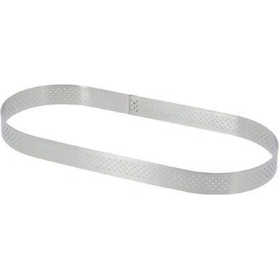 De Buyer forma perforovaná ovál 30x11cm