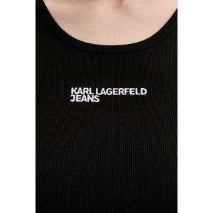 Karl Lagerfeld Jeans лятна рокля от памук с еластан (B2W13046) - answear - 97,77 лв