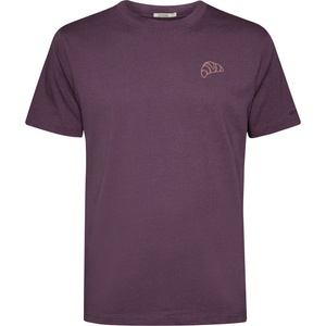 GreenBomb Мъжка тениска GreenBomb Cycling Club Fusion T-shirt - Berry Bark (217-0573-0113)