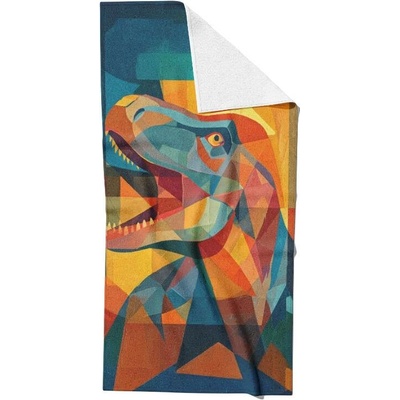 Takoy rychleschnoucí osuška dinosaurus Denis 160 x 80 cm