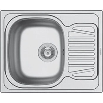 Image 1 of Pyramis Неръждаема мивка SPARTA (62X50) 1B 1D (100125201/pyramis)