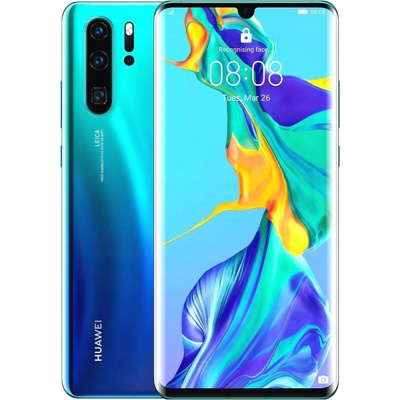 Huawei P30 Pro 6GB/128GB Dual SIM Mystic Blue – Zboží Živě