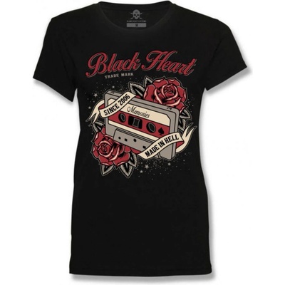 Black heart дамска тениска black heart - old school - black - 7727