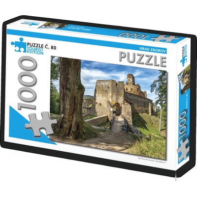 TOURIST EDITION Hrad Zborov č 80 1000 dielov