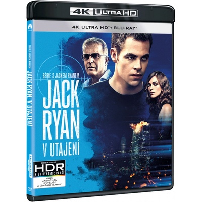 Jack Ryan: V utajení UHD+BD