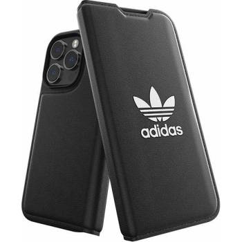 Adidas Калъф Adidas OR Booklet Case BASIC за iPhone 14 Pro 6.1"", черен / черно-бял, 50182 (AD000069-0)