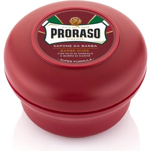 Proraso Red Line Coarse Beards Shaving Soap Sandalwood 150 ml