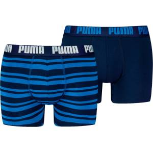 PUMA Everyday Striped Boxers 2P Размер: L / Цвят: черен