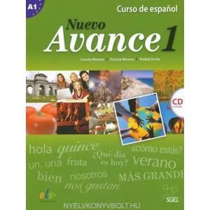 Nuevo Avance 1 Student Book + CD A1 | Concha Moreno Garcia (ISBN: 9788497785280)
