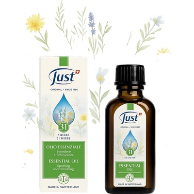 JUST Olej z 31 léčivých bylin 50 ml – Zboží Dáma
