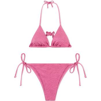 Giorgio Armani EW000786_AF20241 Triangle bikini - Pink (Pink Monstera)