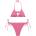Giorgio Armani EW000786_AF20241 Triangle bikini - Pink (Pink Monstera)