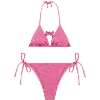 Giorgio Armani EW000786_AF20241 Triangle bikini - Pink (Pink Monstera)