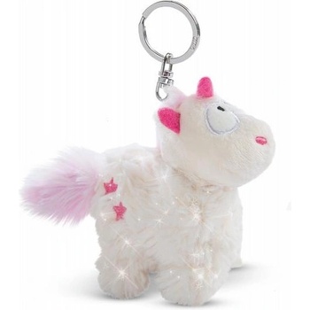 NICI ключодържател Еднорог Theodor в снежен костюм 10см, GREEN