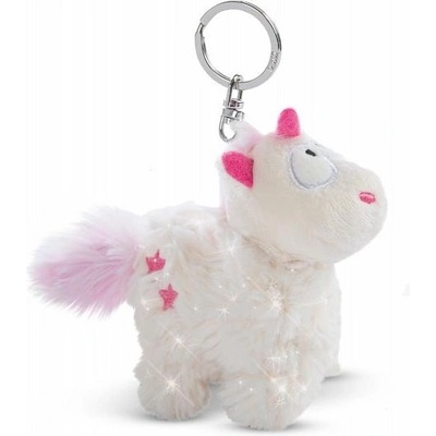 NICI ключодържател Еднорог Theodor в снежен костюм 10см, GREEN