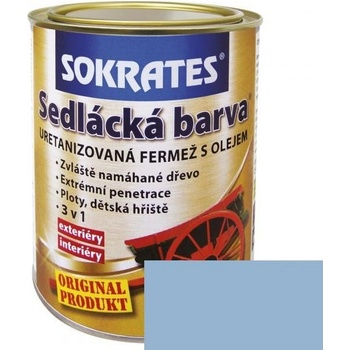 Sokrates Sedlácká barva 2 l holubí modrá