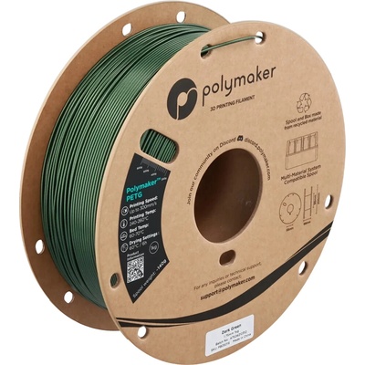 Polymaker PolyLite PETG 1 kg Green, 1,75 mm