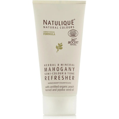 Natulique Natural Colours Mahogany Refresher Barva na vlasy 150 ml