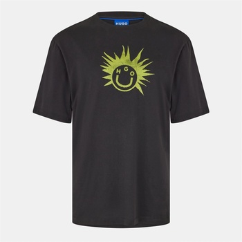 Hugo Тениска Hugo Men's Nugix 01 Cotton T-Shirt - Black 001