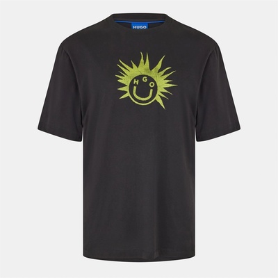 Hugo Тениска Hugo Men's Nugix 01 Cotton T-Shirt - Black 001