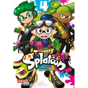 Splatoon 4 | Sankichi Hinodeya, Hiro Yamada (ISBN: 9783551724502)