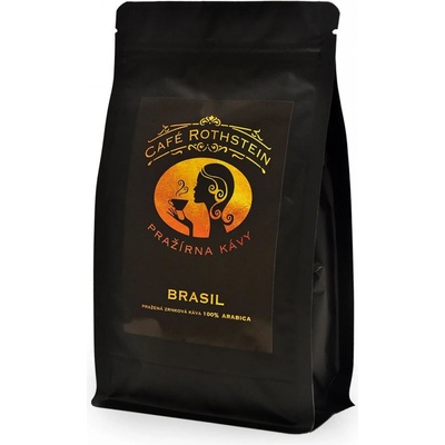 Café Rothstein Brasil mletí Velmi hrubé 0,5 kg