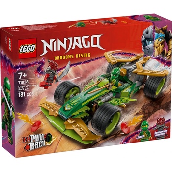 LEGO® NINJAGO® - Lloyd's Pull-Back Race Car (71828)