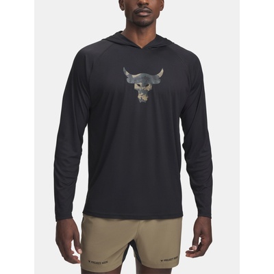 Under Armour Мъжки суитшърт Under Armour Pjt Rck Isochill HD Under Armour | Cheren | МЪЖЕ | XXL