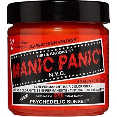 Manic Panic Barva na vlasy Classic Psychedelic Sunset 118 ml