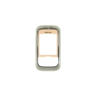 originální přední kryt Nokia 6111 stříbrno-růžová