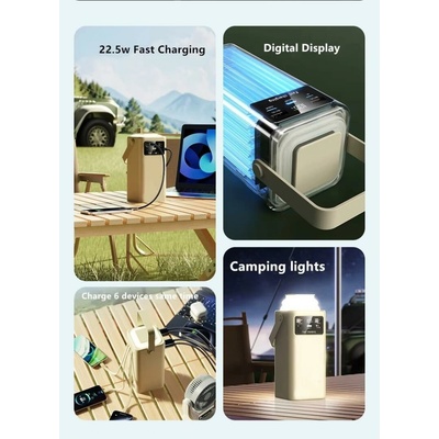 BOT HP2 100000mAh černá – Zboží Mobilmania