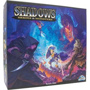 Keun Games Настолна игра Shadows: Heroes and Monsters - Стратегическа (KEU01001) - ozone