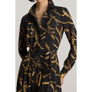 Ralph Lauren разкроена рокля (200P13730)