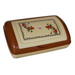 Irak plastik ИП-Кутия за хляб ДЕКОР МАЛКА 34x22xh16cm МАЛКА (EK-220) (0131239)